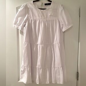 Pomander Place loose white dress